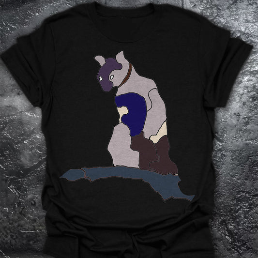 Watchful Cat Unisex Ultrasoft T-shirt