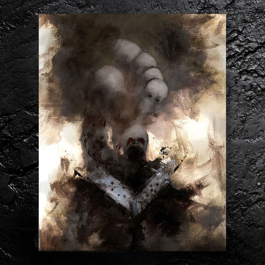 Memory Loss - about how memory changes over time -11x14, 11x17 Print