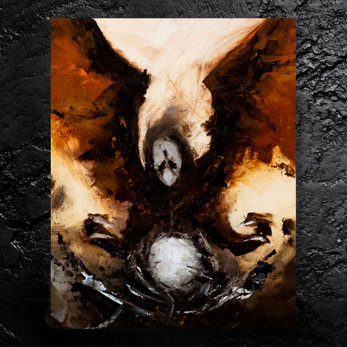 Mother of Chaos -  about controlling chaos - 11x14, 11x17 Print