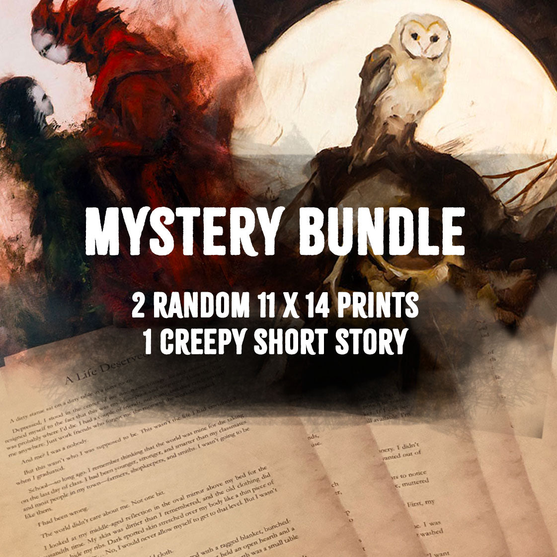 Shadows and Light Mystery Bundle