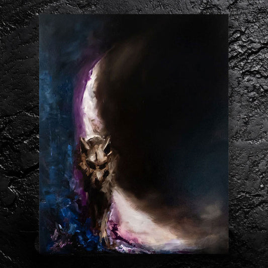 Nature - about being fierce and caring - 11x14, 11x17 Print