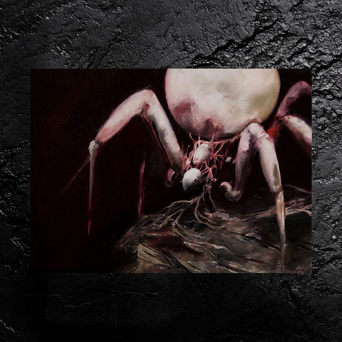 Nesting - about how our environment affects us - 11x14, 11x17 Print