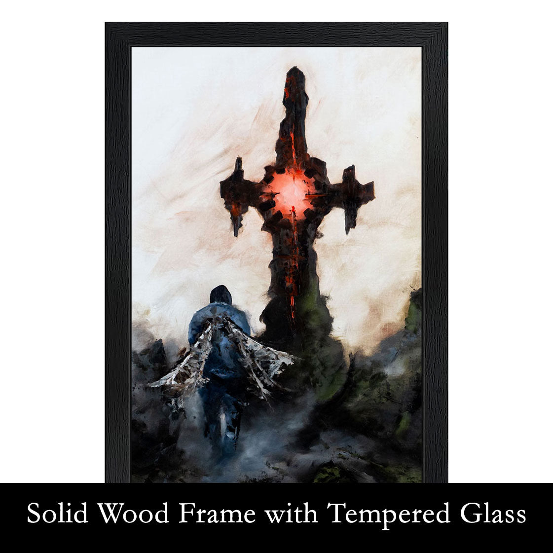 Obsession - about managing obsessions - 11x14, 11x17 Print