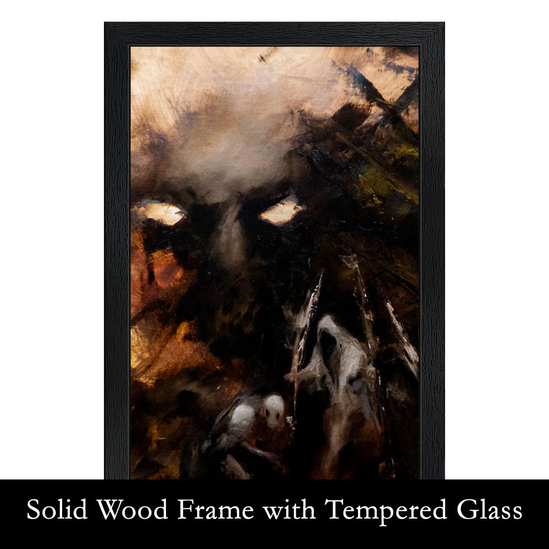 Our Dark Side - about our inner darkness - 11x14, 11x17 Print