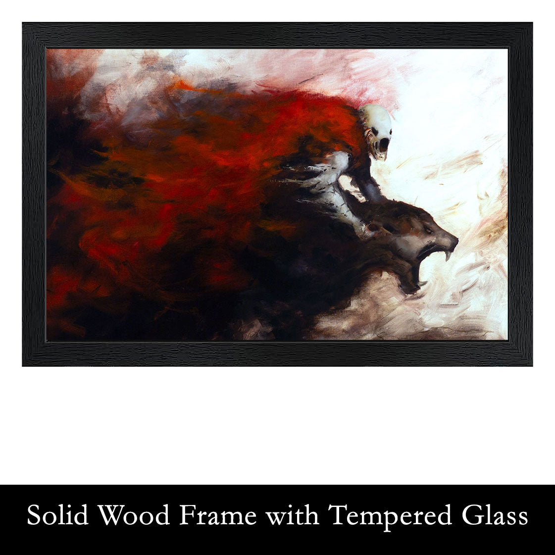 Out of Time - about rushing around too much - 11x14, 11x17 Print