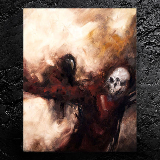 Partnership - about relationships with pets - 11x14, 11x17 Print