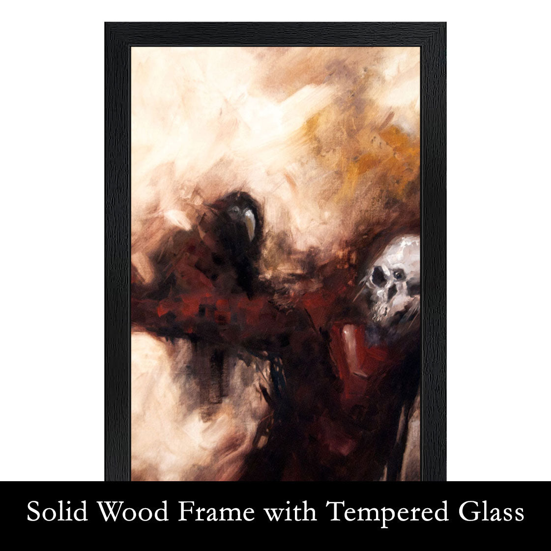 Partnership - about relationships with pets - 11x14, 11x17 Print