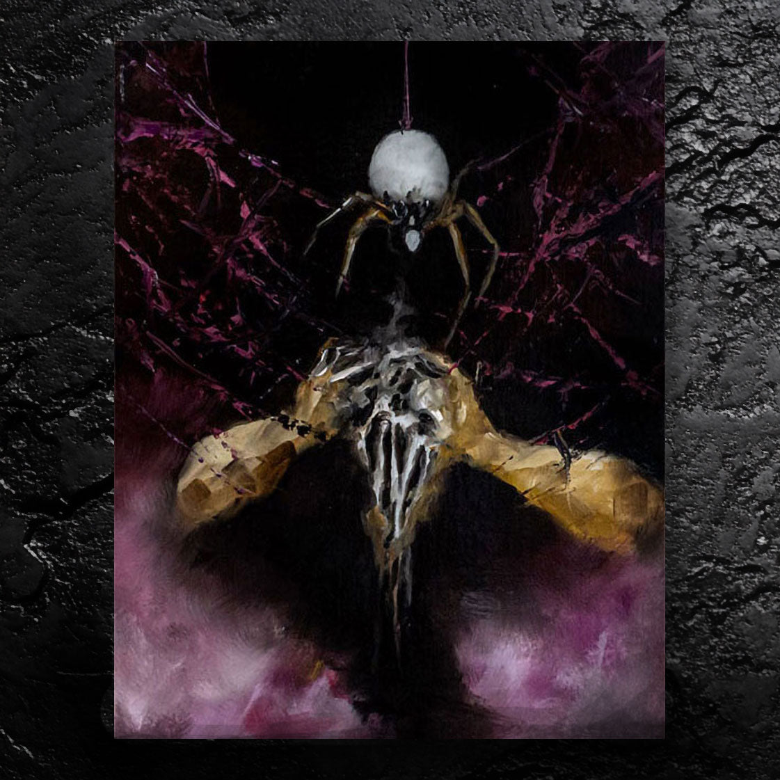 Phobia - about adapting to fear - 11x14, 11x17 Print