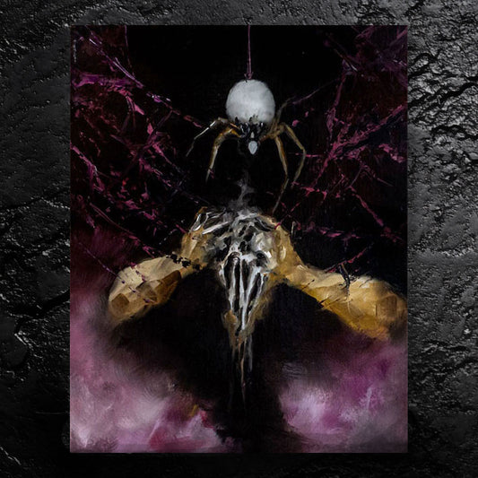 Phobia - about adapting to fear - 11x14, 11x17 Print