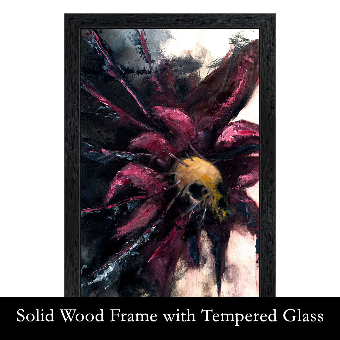 Poisonous - about trusting your instincts - 11x14, 11x17 Print