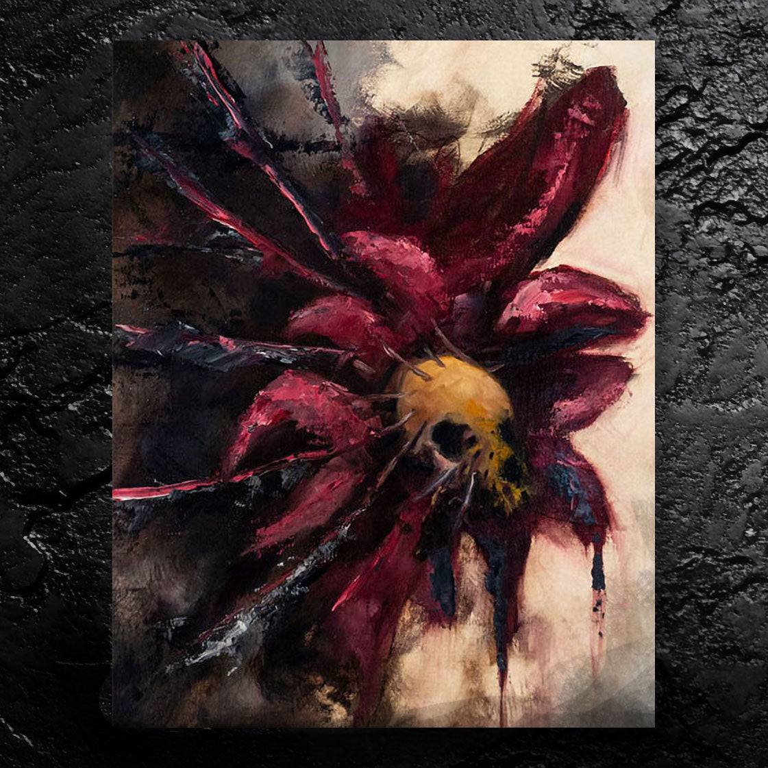 Poisonous - about trusting your instincts - 11x14, 11x17 Print