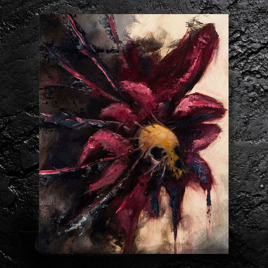 Poisonous - about trusting your instincts - 11x14, 11x17 Print