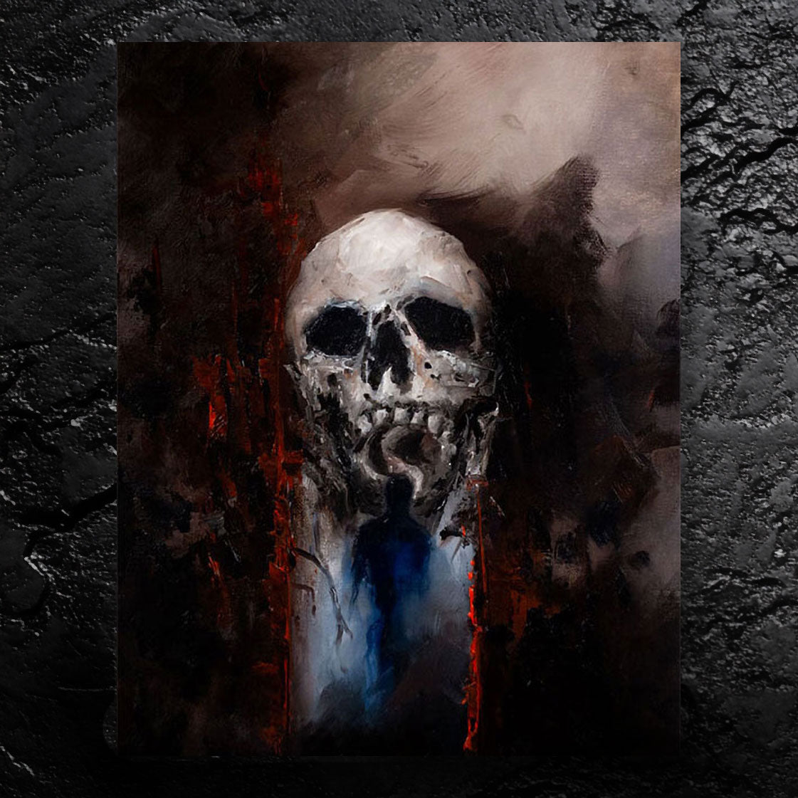 Rebirth - about making life the way you want it - 11x14, 11x17 Print