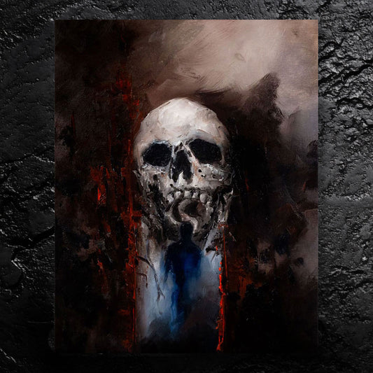 Rebirth - about making life the way you want it - 11x14, 11x17 Print