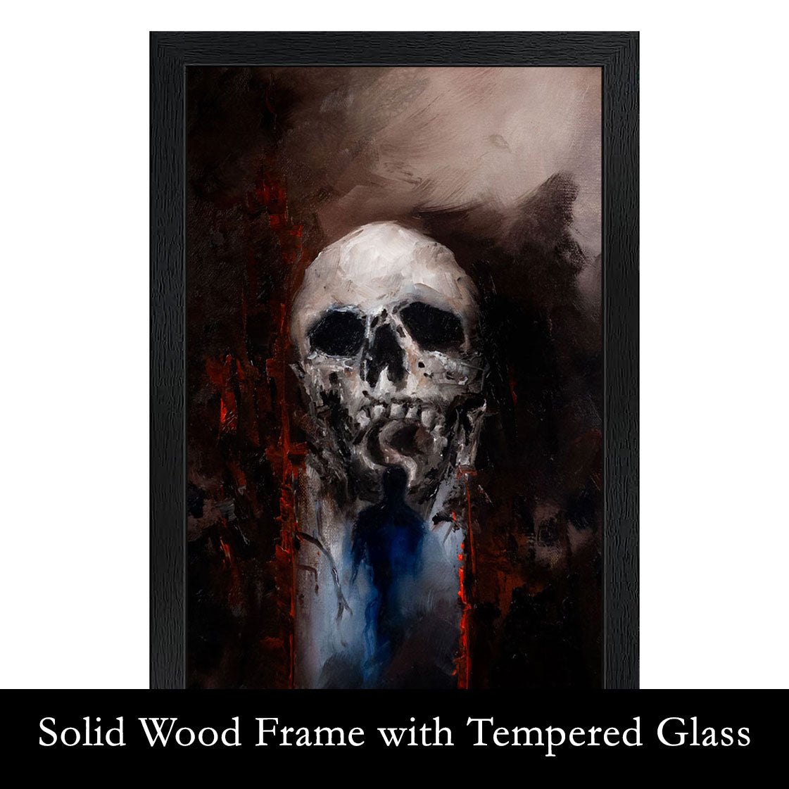 Rebirth - about making life the way you want it - 11x14, 11x17 Print