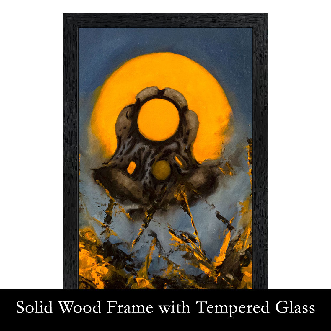 Reflection - about focusing on our strengths - 11x14, 11x17 Print