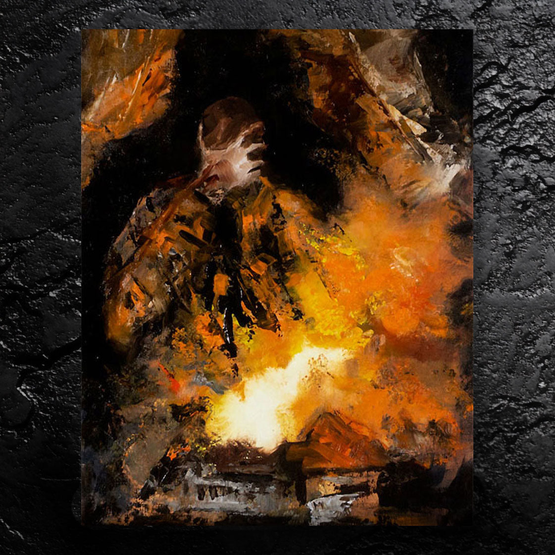 Regret - about past mistakes - 11x14, 11x17 Print