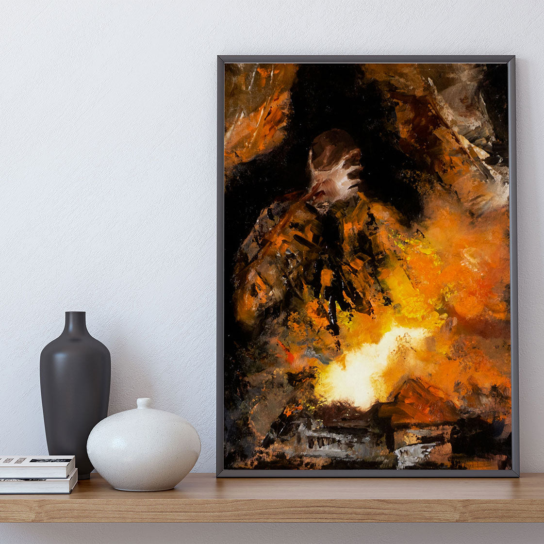 Regret - about past mistakes - 11x14, 11x17 Print