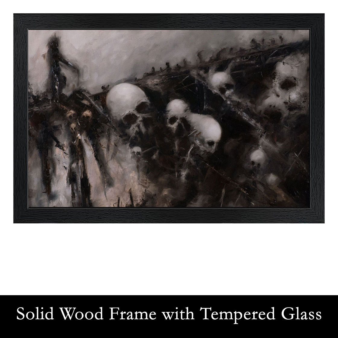 Road to Perdition - about not noticing dangers - 11x14, 11x17 Print