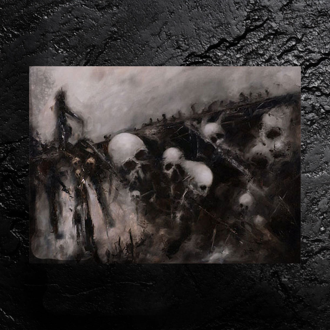 Road to Perdition - about not noticing dangers - 11x14, 11x17 Print