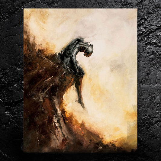 Sacrifices - about being an adult - 11x14, 11x17 Print