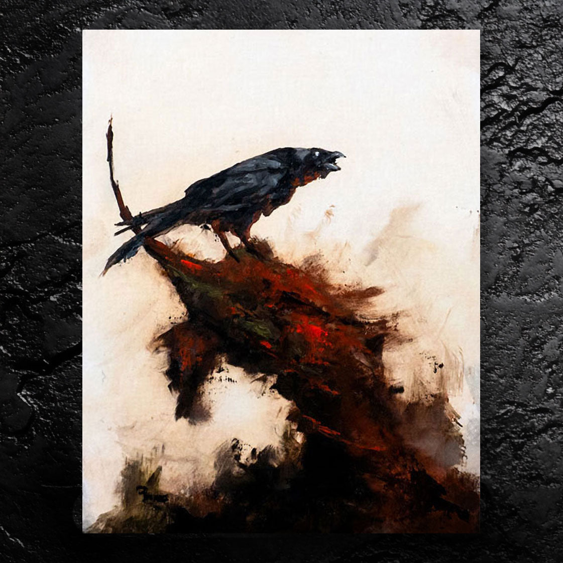 Scavenger - about being unique - 11x14, 11x17 Print