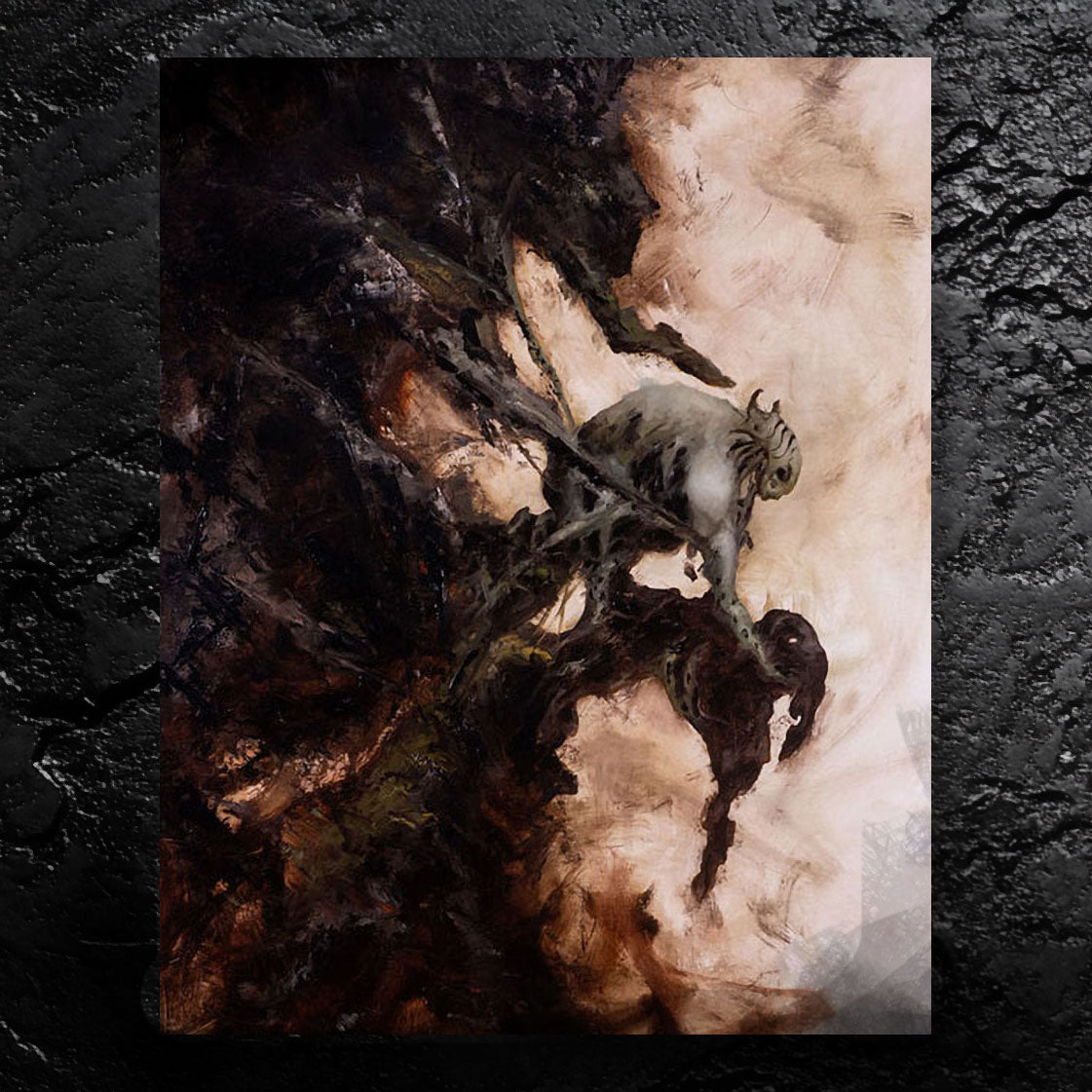 Siblings - about how the past changes you - 11x14, 11x17 Print