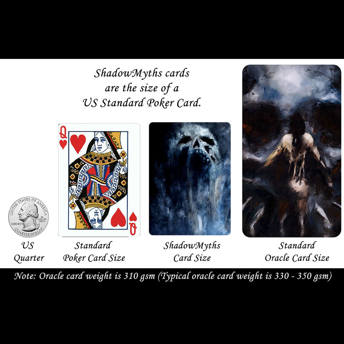 Awareness Deck with Downloadable Content Used for Oracle Reading, Dungeons and Dragons and Story Ideas