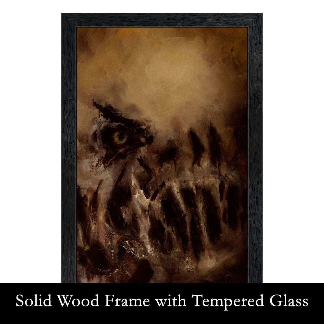 Smoke Demon - about our biases - 11x14, 11x17 Print