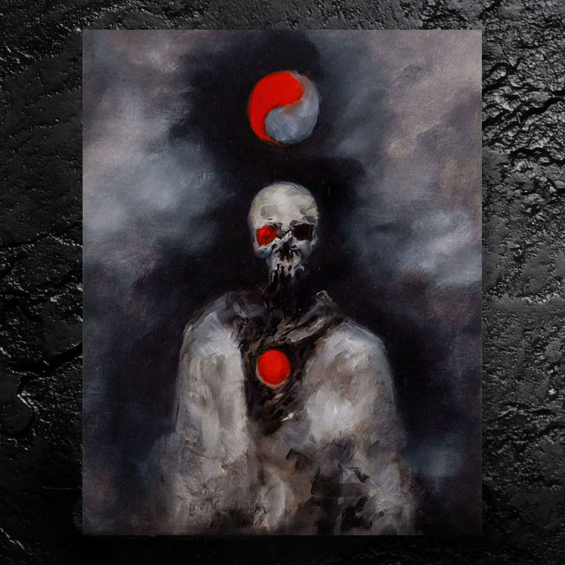 Spirituality - about freedom of beliefs - 11x14, 11x17 Print