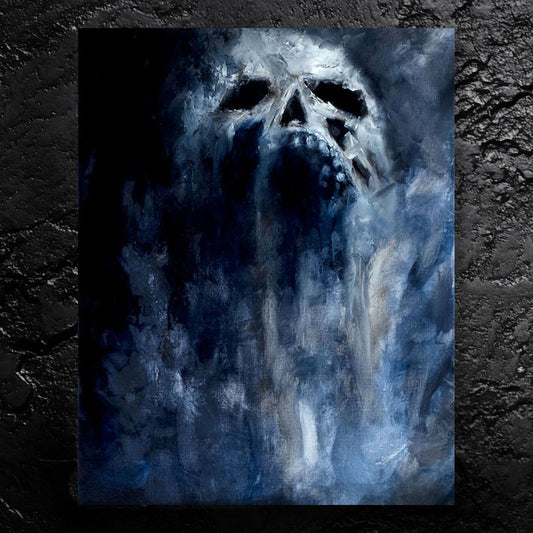 Stolen Crown - about not being all powerful - 11x14, 11x17 Print