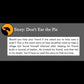 Don't Eat the Pie