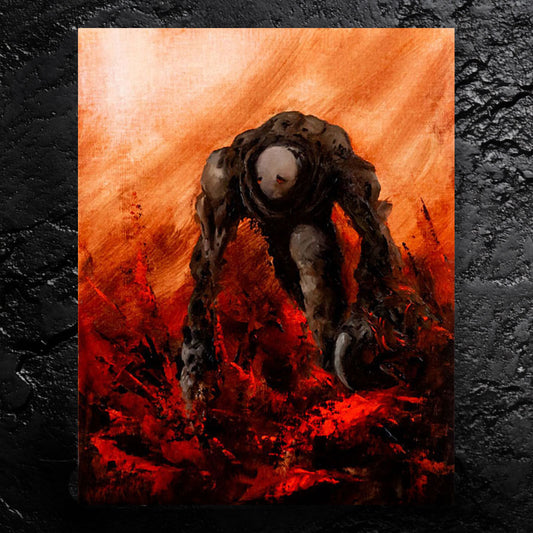 Struggle - about struggles we deal with - 11x14, 11x17 Print