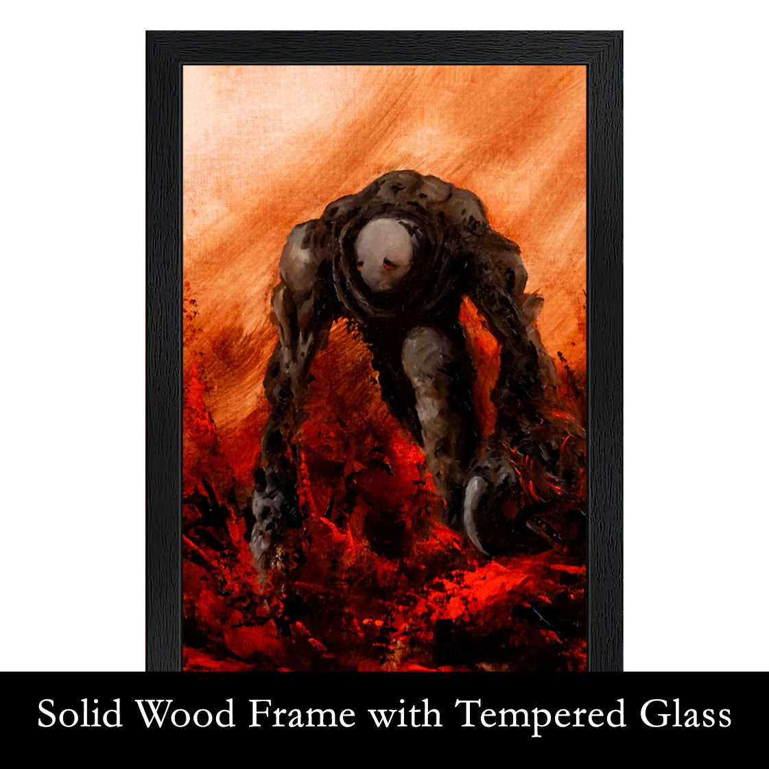 Struggle - about struggles we deal with - 11x14, 11x17 Print