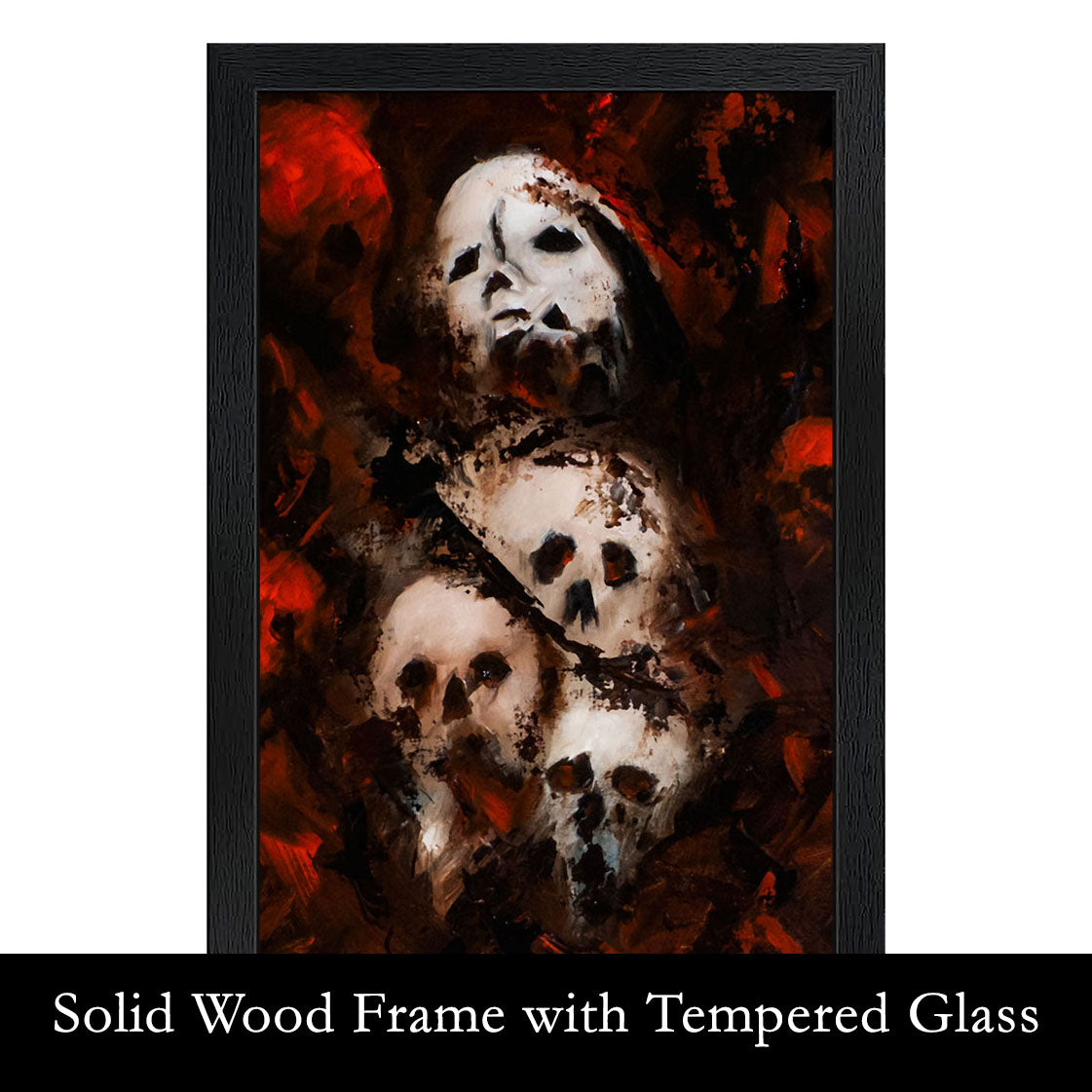 Survival - about being true to who you are - 9 x 12 Original Framed Oil Painting