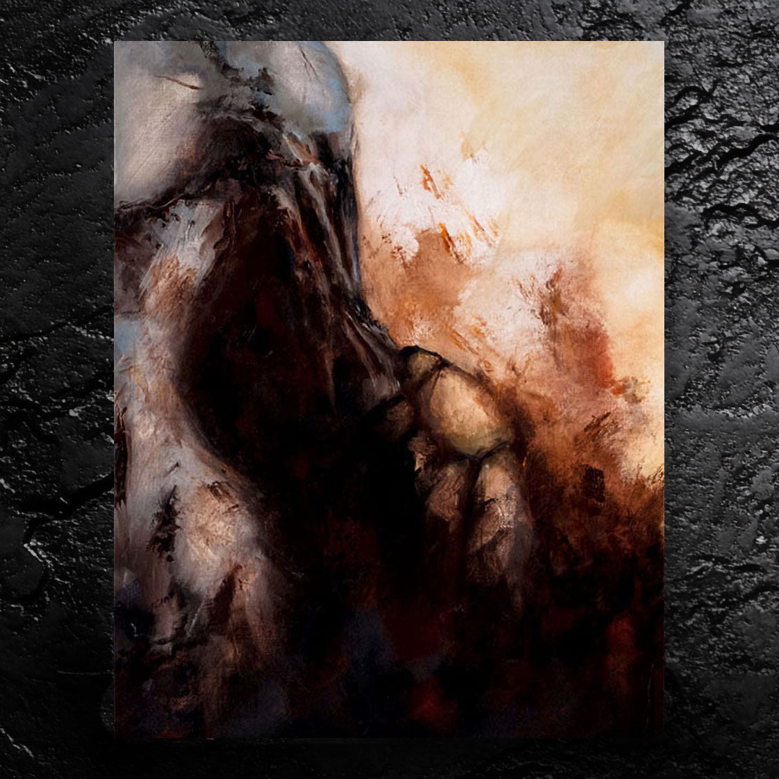 Symbiosis - about adapting to harsh conditions - 11x14, 11x17 Print