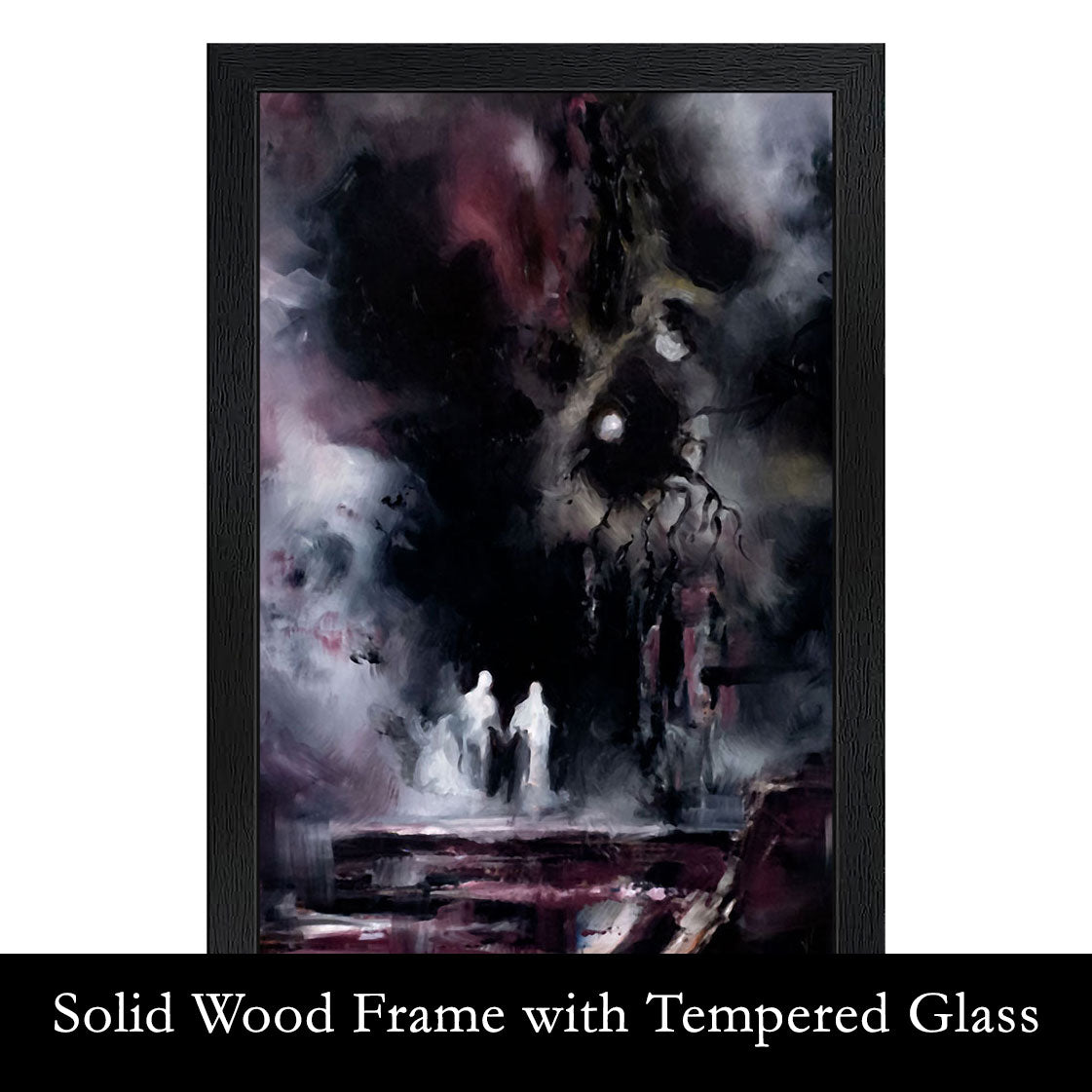 Tears of a God - about being good - 11x14, 11x17 Print