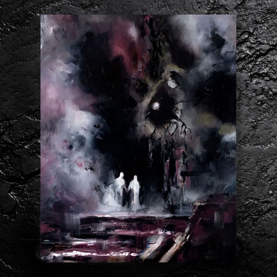 Tears of a God - about being good - 11x14, 11x17 Print