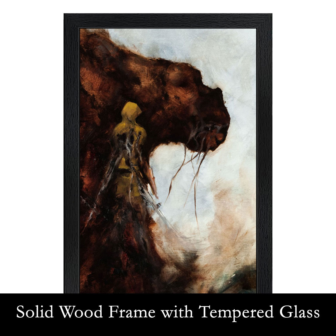 Tethered - about groups are stronger than individuals - 11x14, 11x17 Print