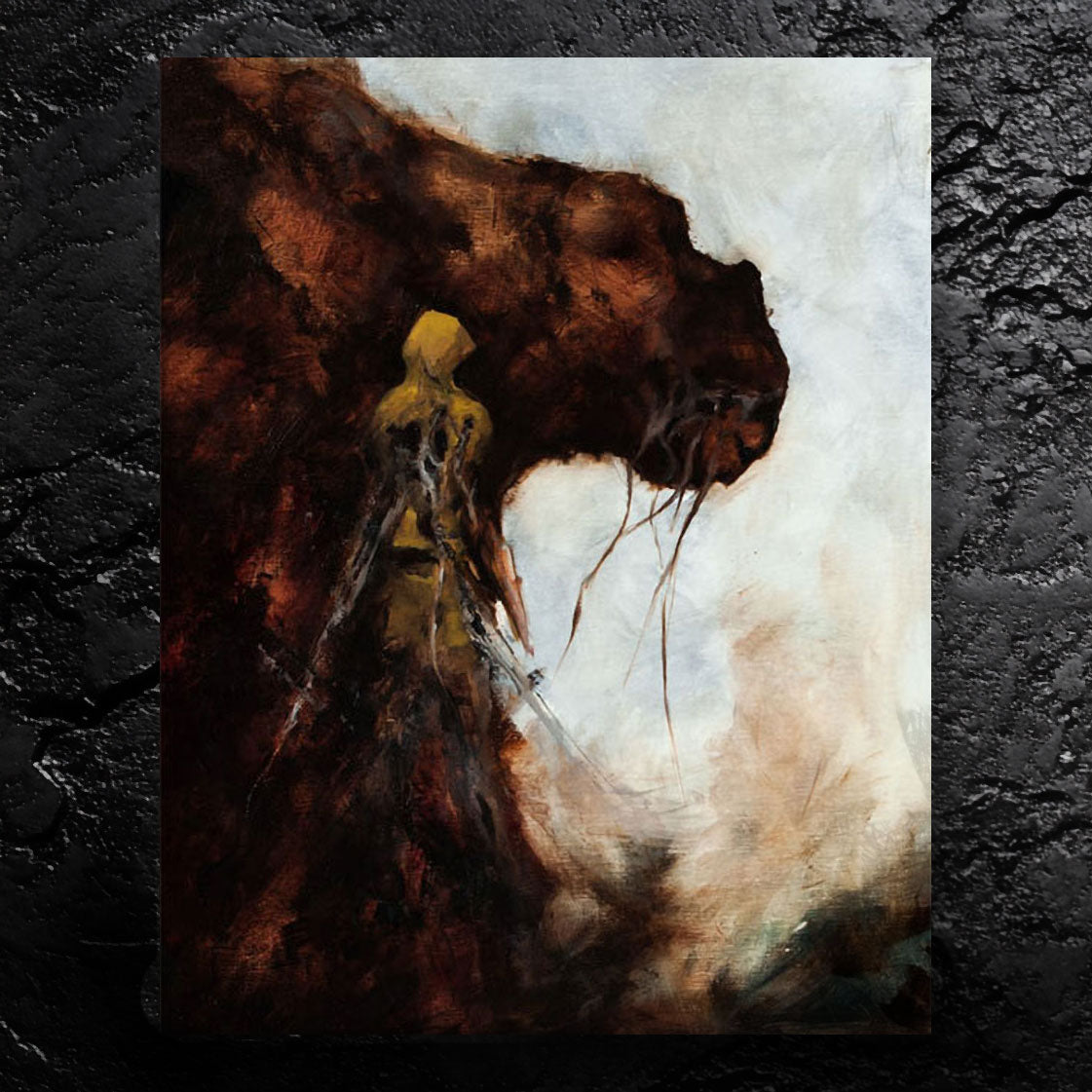 Tethered - about groups are stronger than individuals - 11x14, 11x17 Print