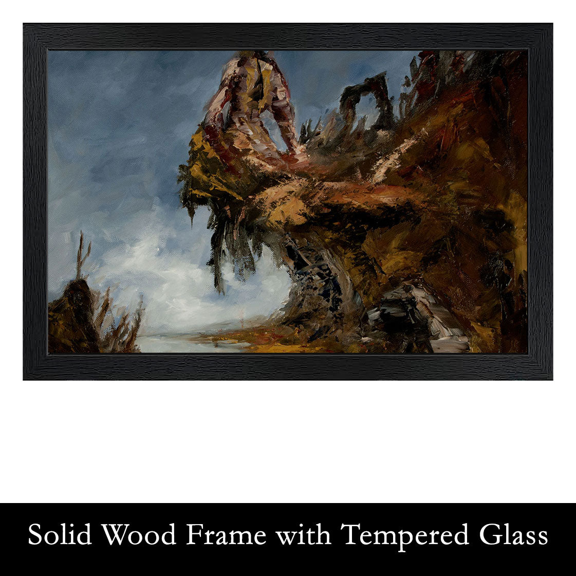 The Search Never Ends - about waiting is hard - 11x14, 11x17 Print