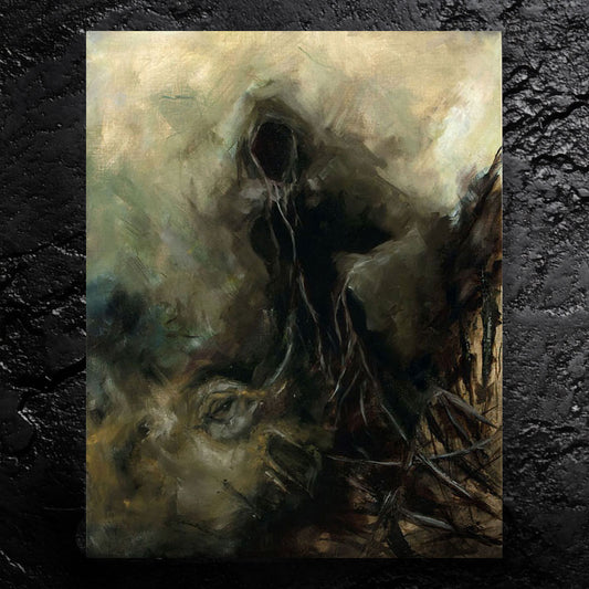 The Fisherman - about perspective on other situations - 11x14, 11x17 Print