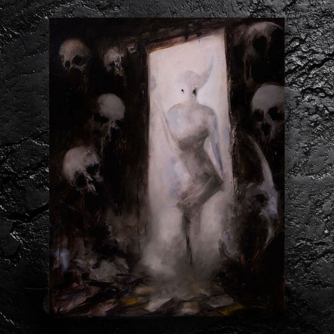 The Past Lingers - about being a product of our past - 11x14, 11x17 Print