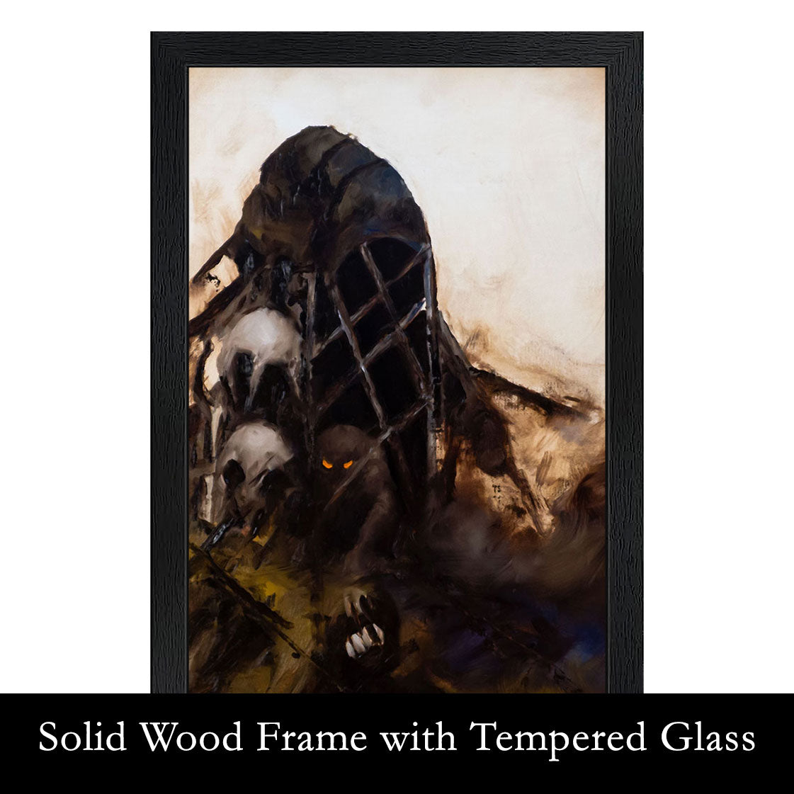 Trapped - about our mental cage - 11x14, 11x17 Print