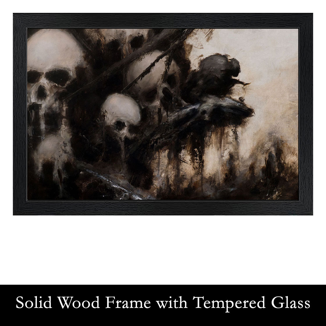 Tree of Sorrows - about our safe place - 11x14, 11x17 Print