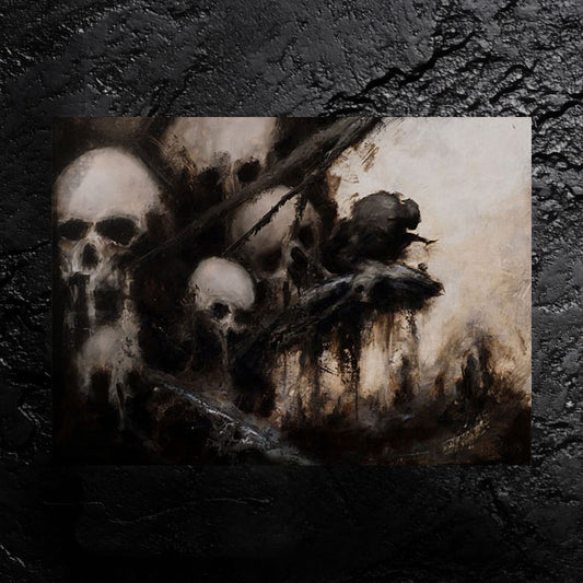 Tree of Sorrows - about our safe place - 11x14, 11x17 Print