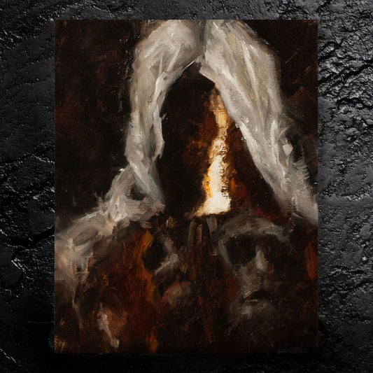 Tribute - about not knowing someone - 11x14, 11x17 Print