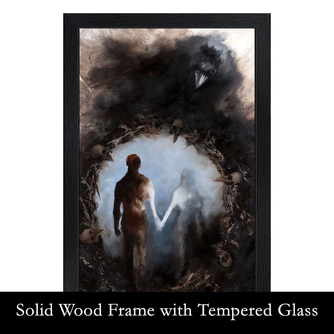 Trust - about trusting others - 11x14, 11x17 Print