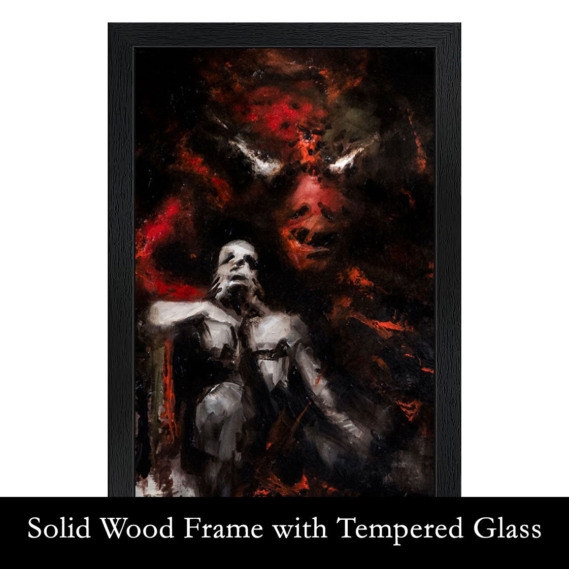 Underlying Reason - about unknown reasons - 11x14, 11x17 Print