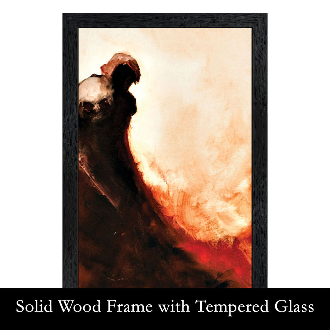 Unforgiven - about forgiving yourself - 11x14, 11x17 Print